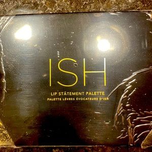 ISH lip statement palette